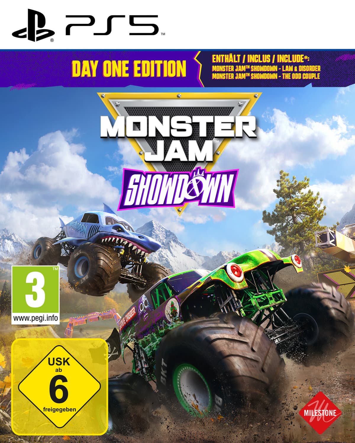 Monster Jam Showdown (Day One Edition) - Playstation 5