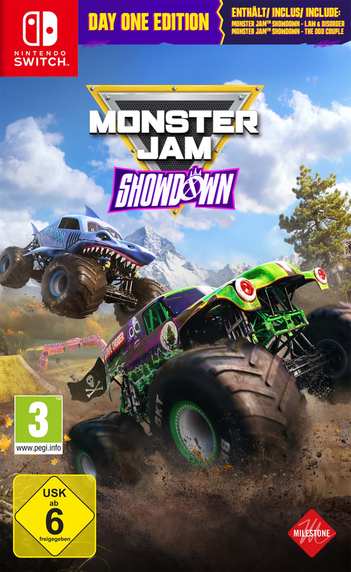 Monster Jam Showdown (Day One Edition) - Nintendo Switch