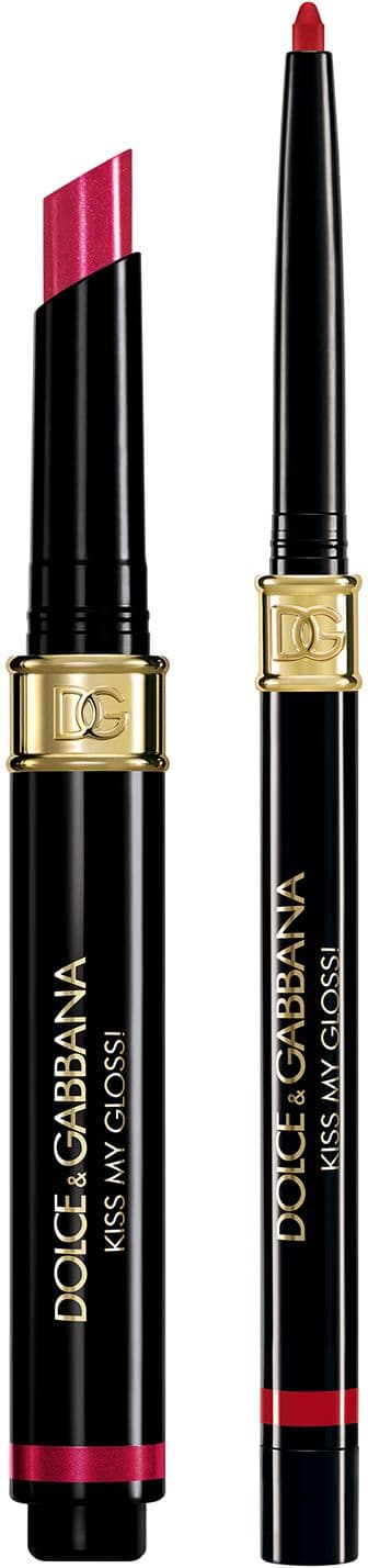 DOLCE&GABBANA Kiss My Gloss! 4D Gloss Stick & Lip Liner