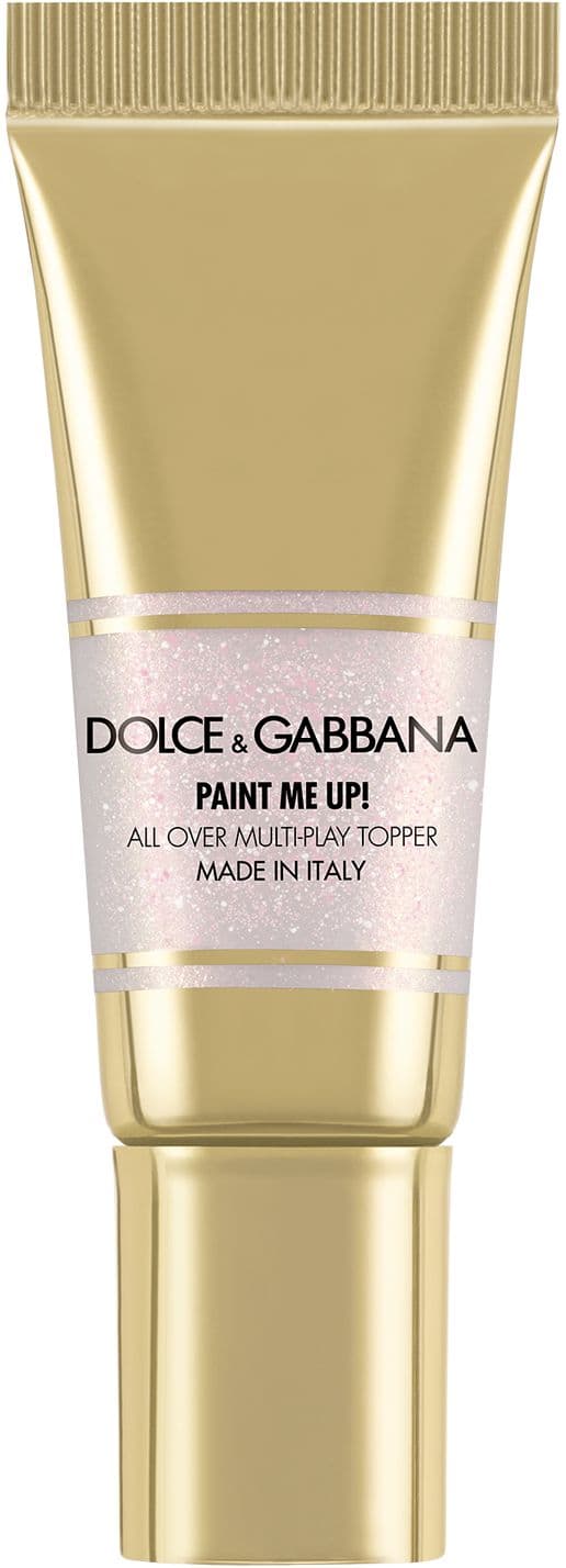 DOLCE&GABBANA Paint Me Up! All Over Multi-Finish-Topper