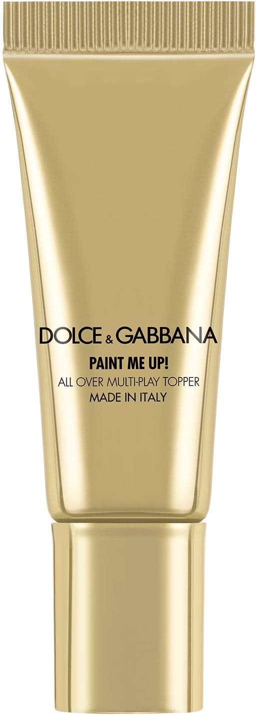 DOLCE&GABBANA Paint Me Up! All Over Multi-Finish-Topper