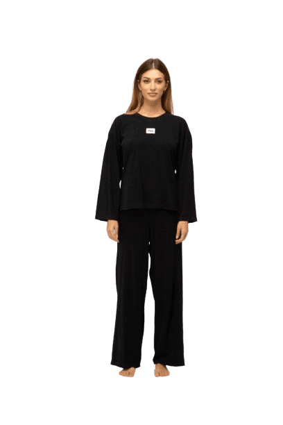 FILA Damen Schlafanzug Pyjama