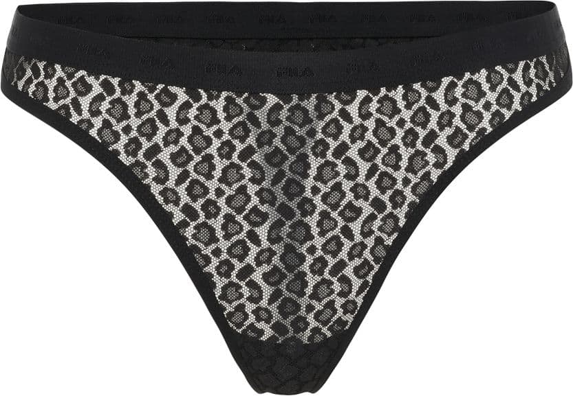 FILA Damen Unterhose String 3er Pack