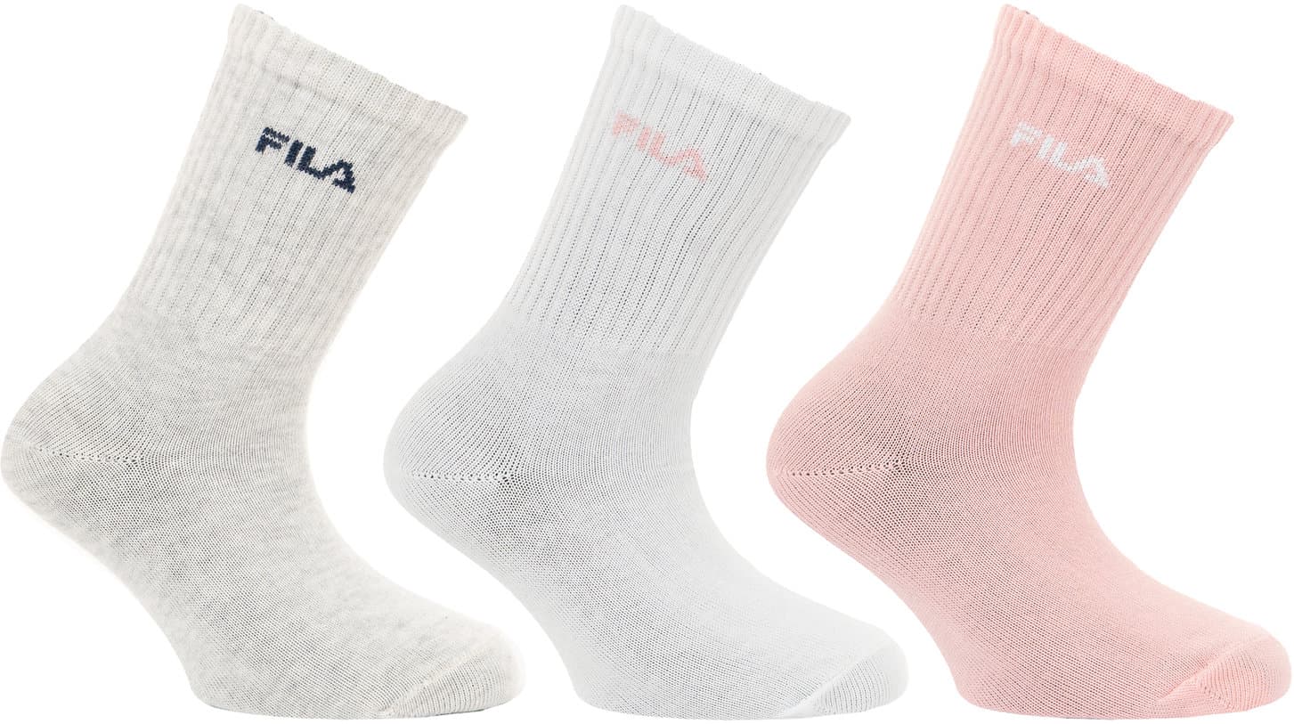 FILA Kinder Tennissocken 3er Pack