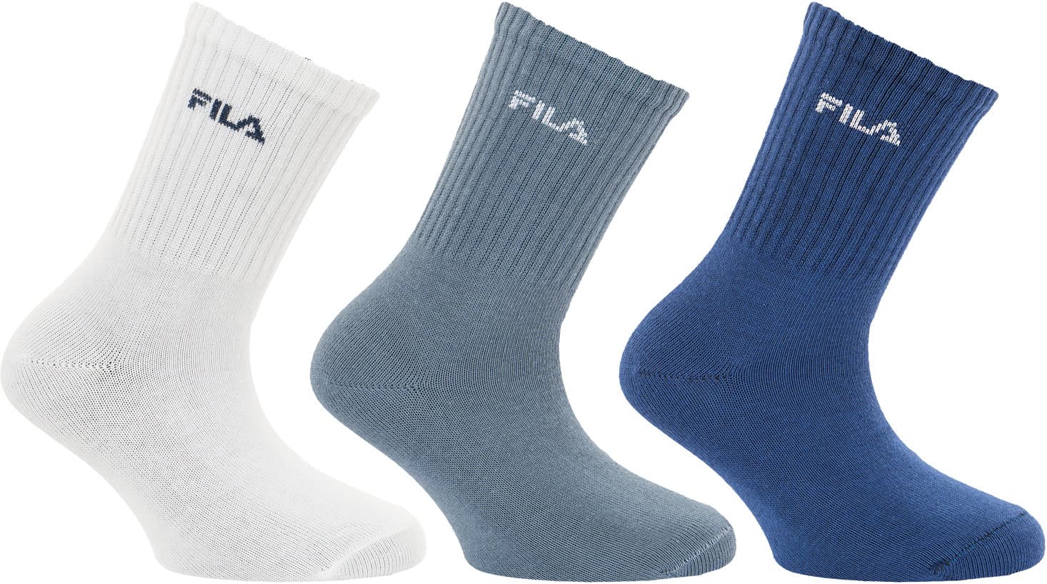 FILA Kinder Tennissocken 3er Pack