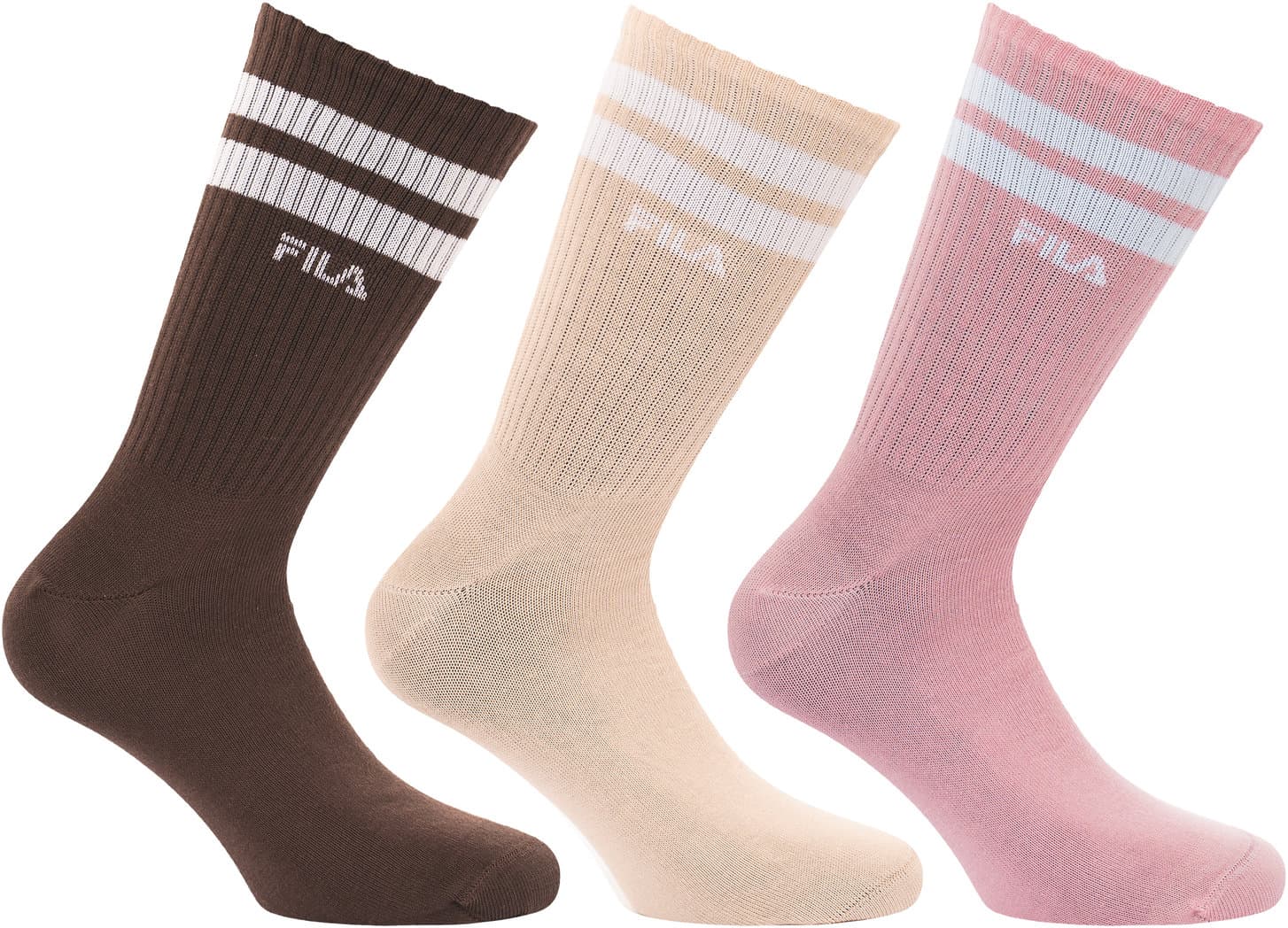 FILA Unisex Socken Normal 3er Pack