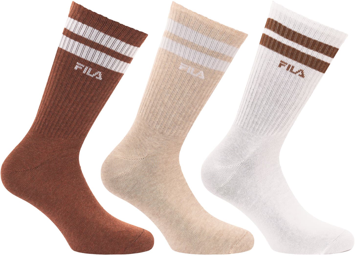 FILA Unisex Socken Normal 3er Pack