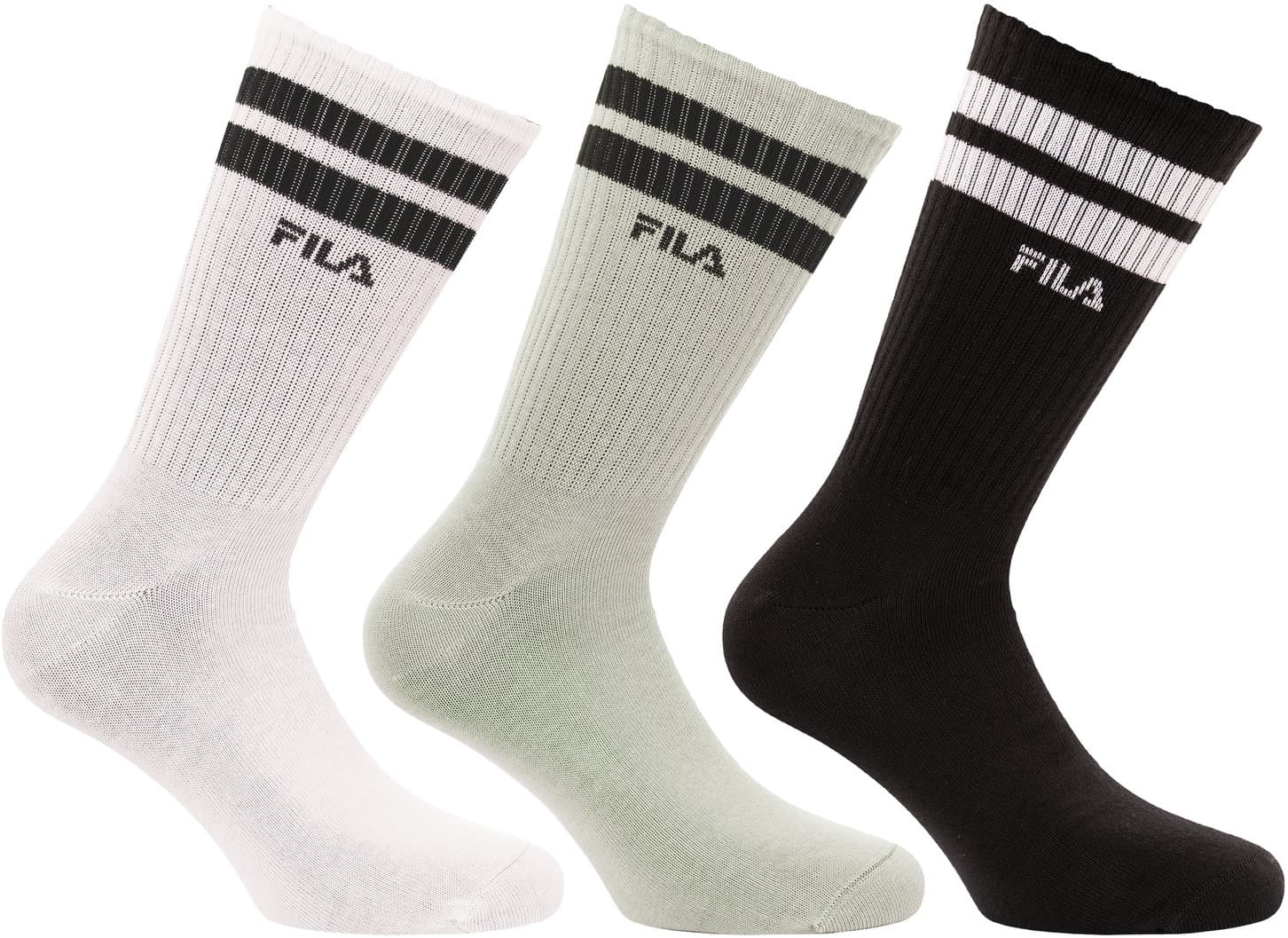 FILA Unisex Socken Normal 3er Pack