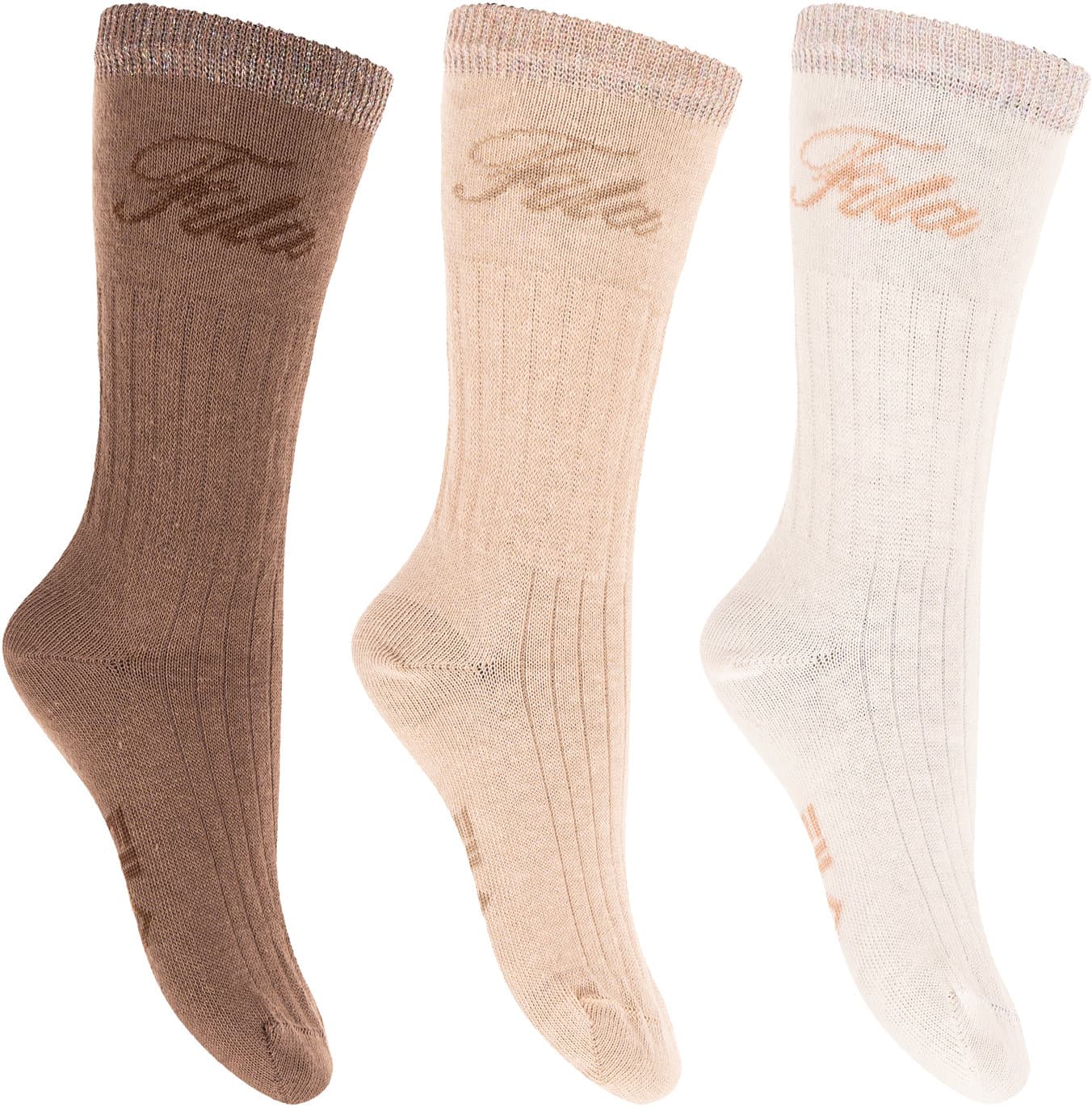 FILA Kinder Socken Normal Plain 3er Pack
