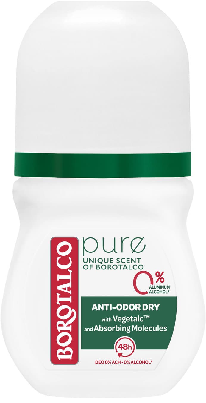 BOROTALCO Deo Roll-on Pure Unique