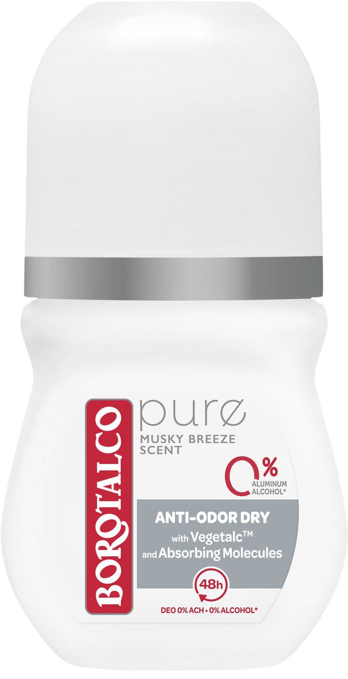 BOROTALCO Deo Roll-on Pure Clean freshness