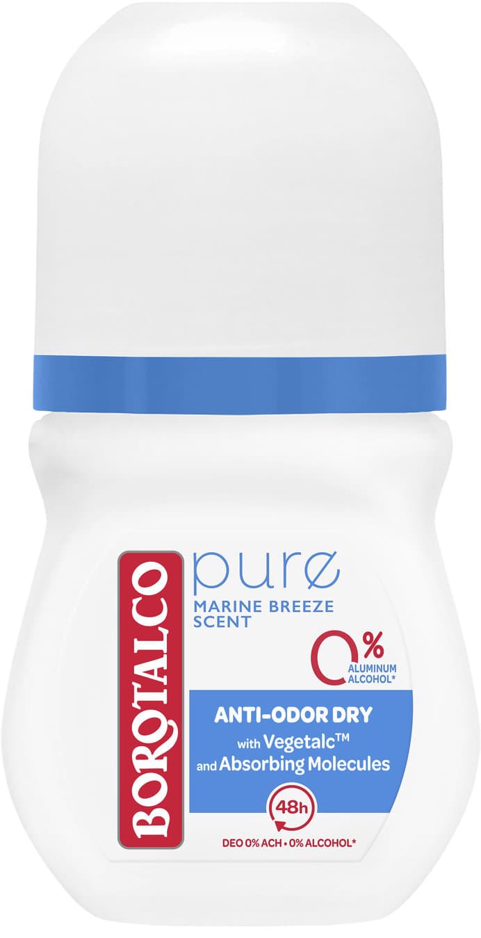 BOROTALCO Deo Roll-on Pure Marine