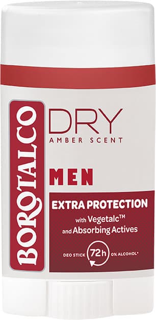 BOROTALCO MEN Deostick Dry Amber