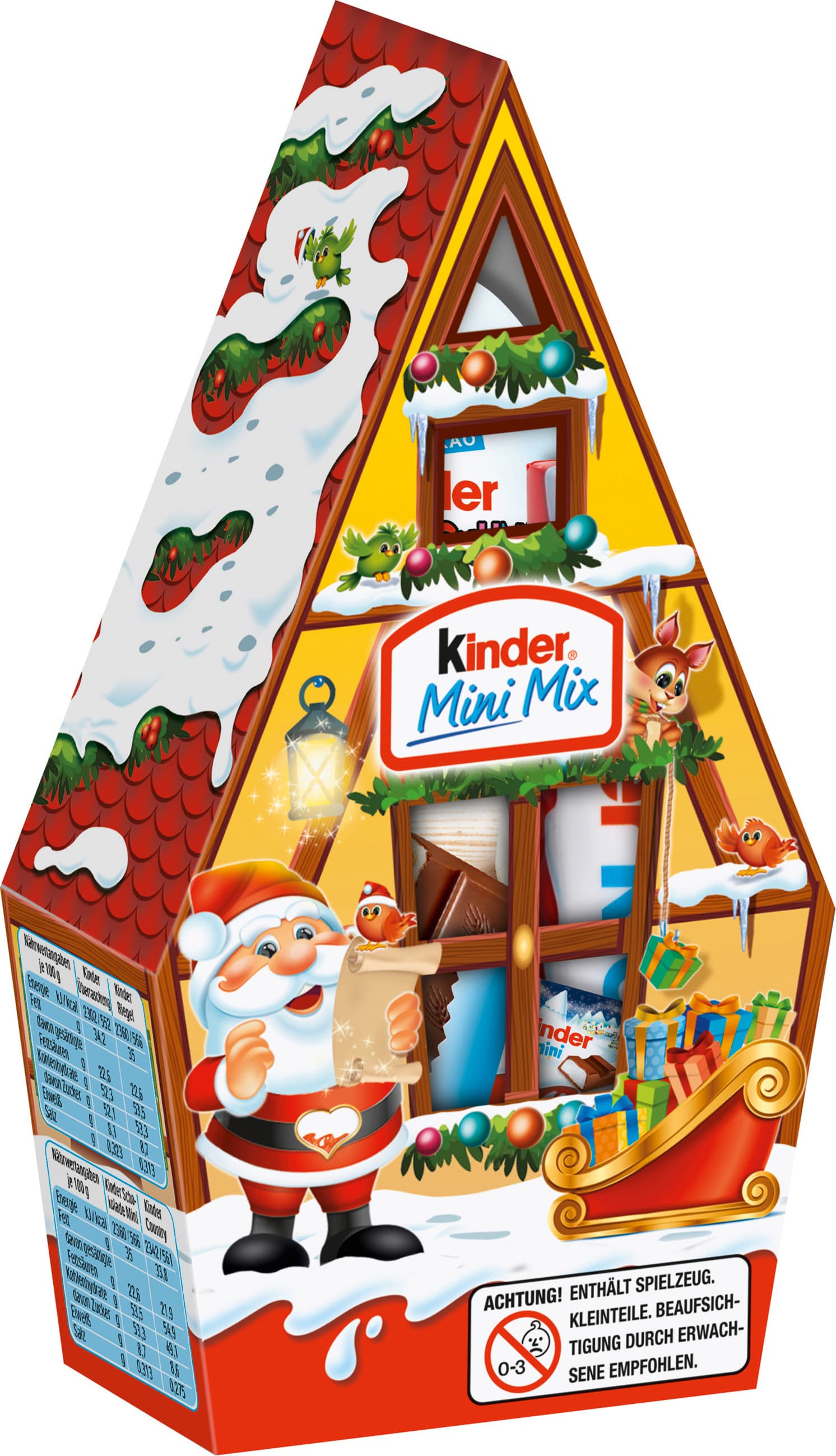 kinder Mini Mix Weihnachten