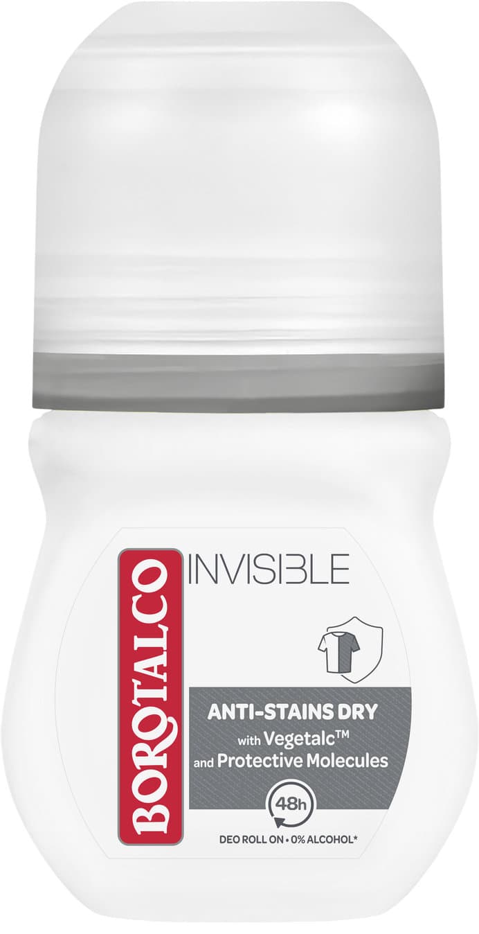 BOROTALCO Deo Roll-on Invisible