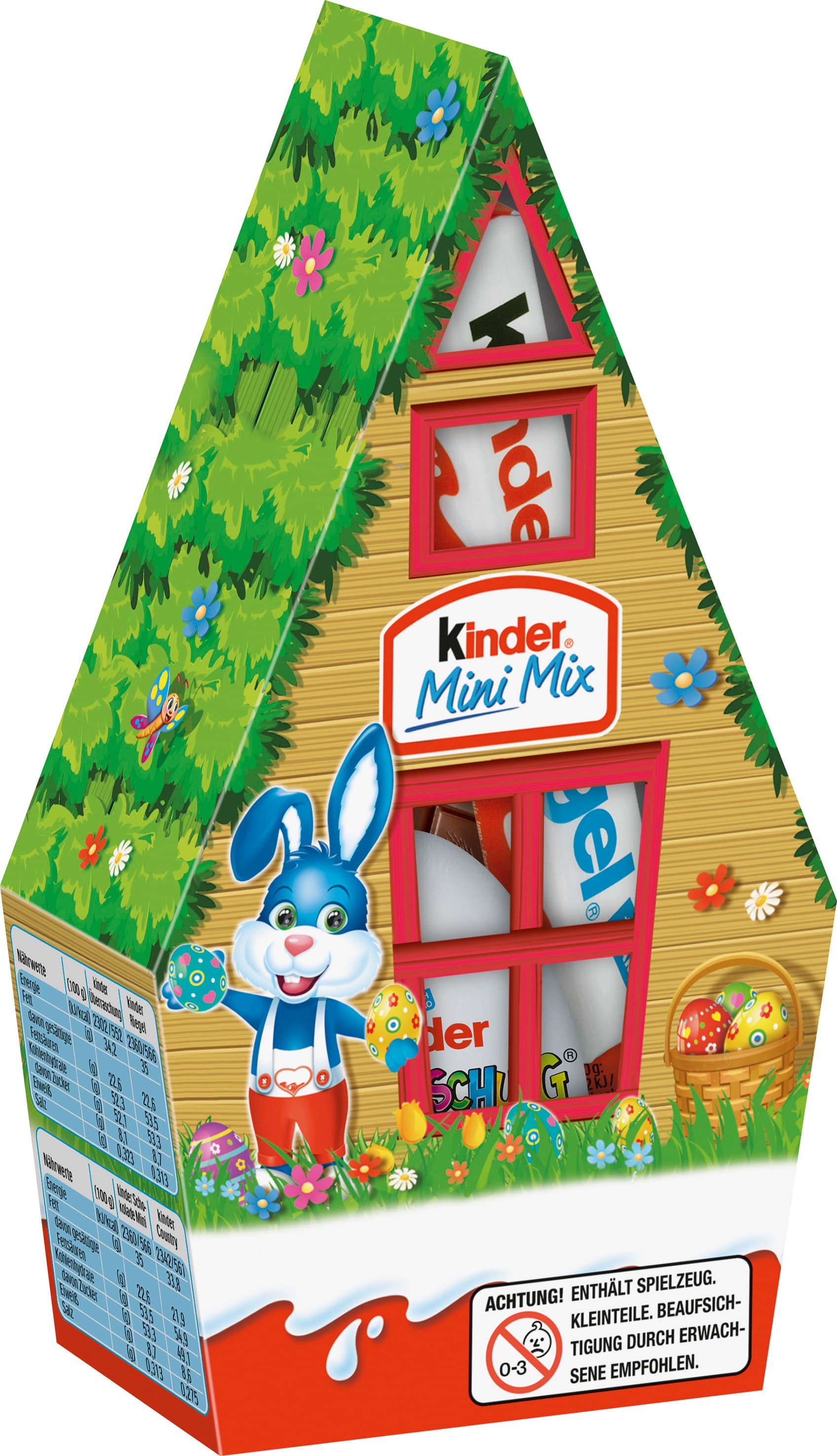 KINDER MINI MIX 76g OSTERN