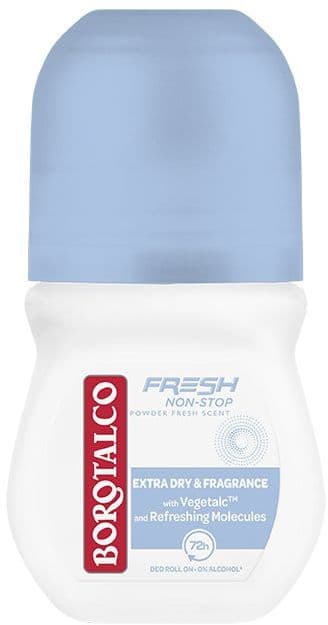 BOROTALCO Fresh Non-Stop Fresh Powder Roll On