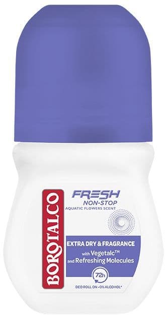 BOROTALCO Fresh Non-Stop Aquatic Flowers Roll On
