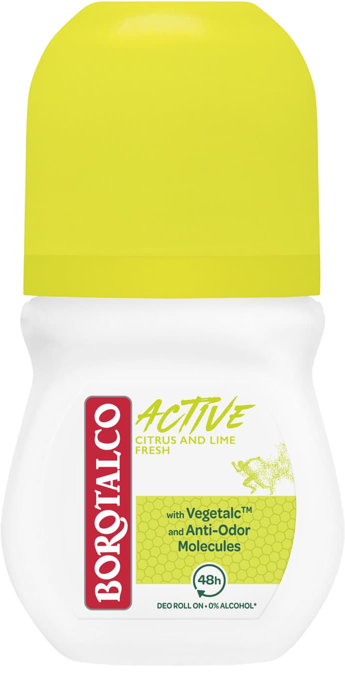 BOROTALCO Deo Roll-on Active Citrus