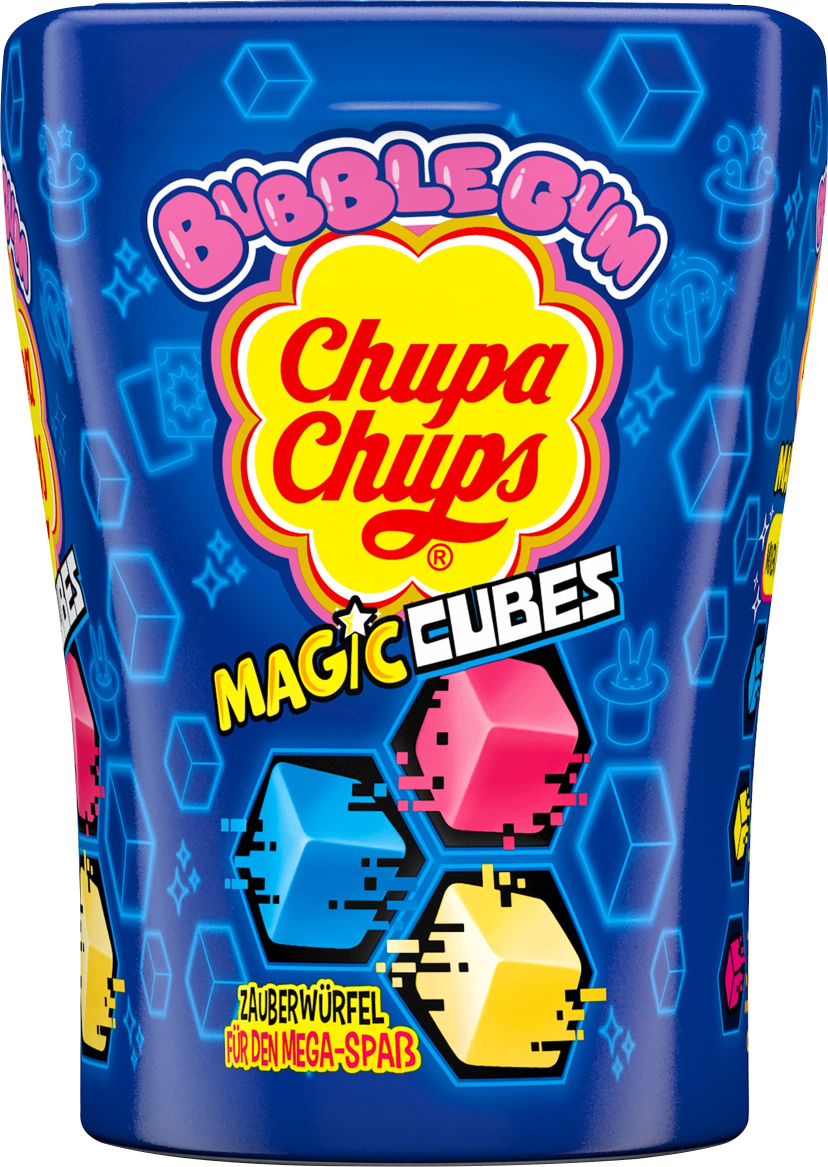 Chupa Chups Kaugummi Magic Cubes