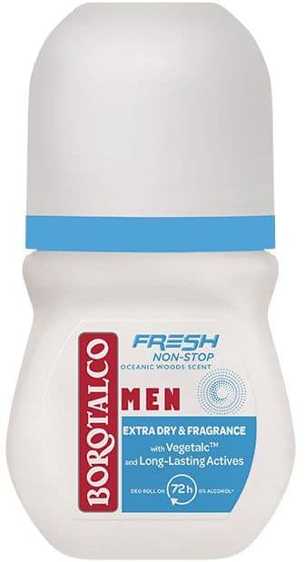 BOROTALCO MEN Fresh Non-Stop Oceanic Woods Roll On