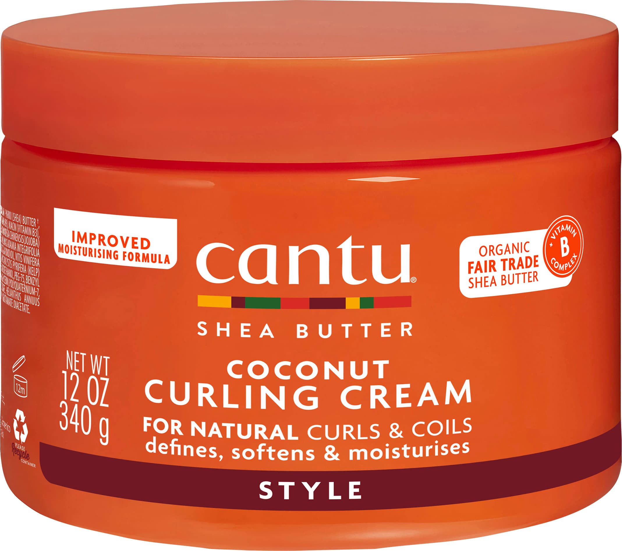 Cantu Coconut Curling Cream