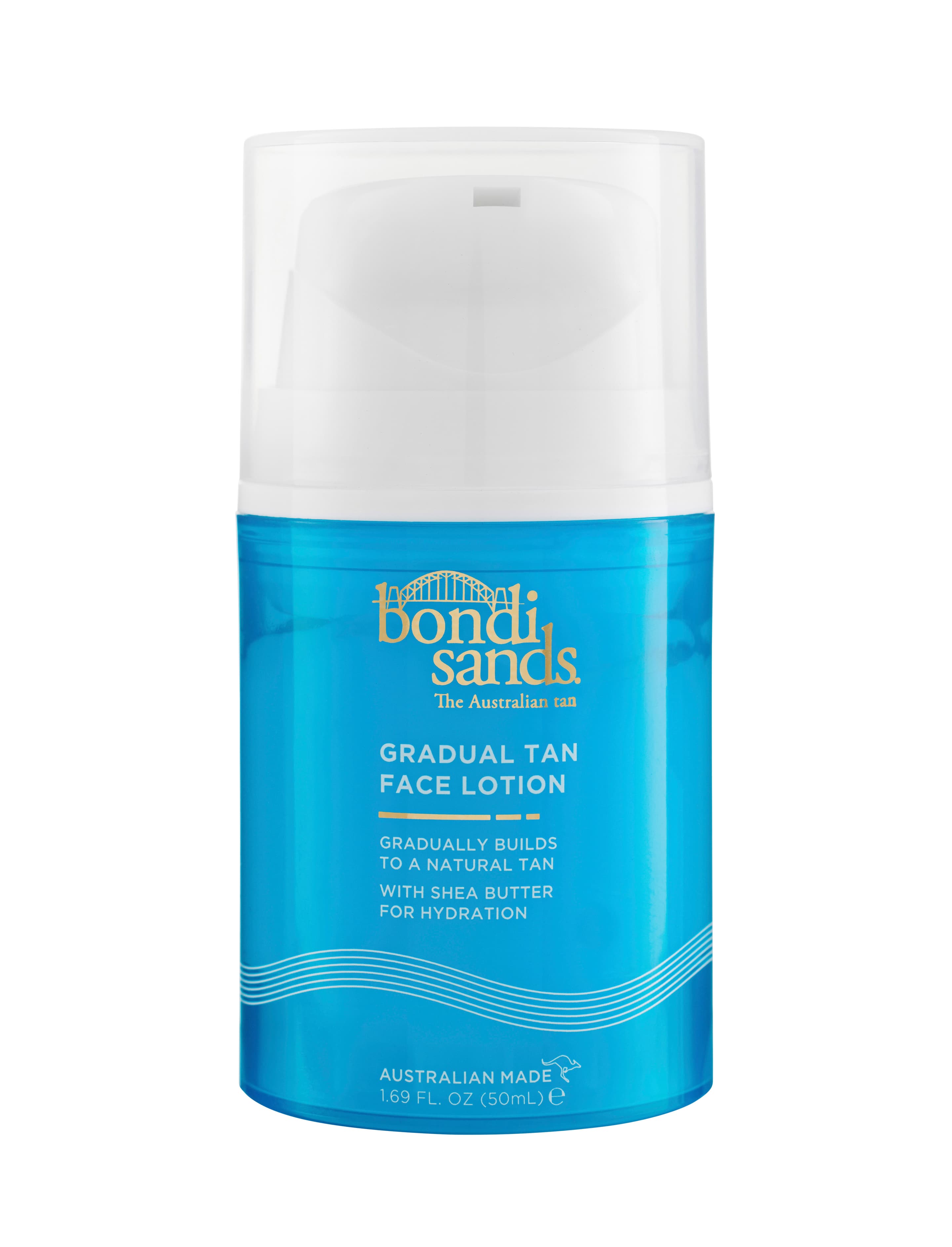 bondi sands Gradual Tanning Face Lotion