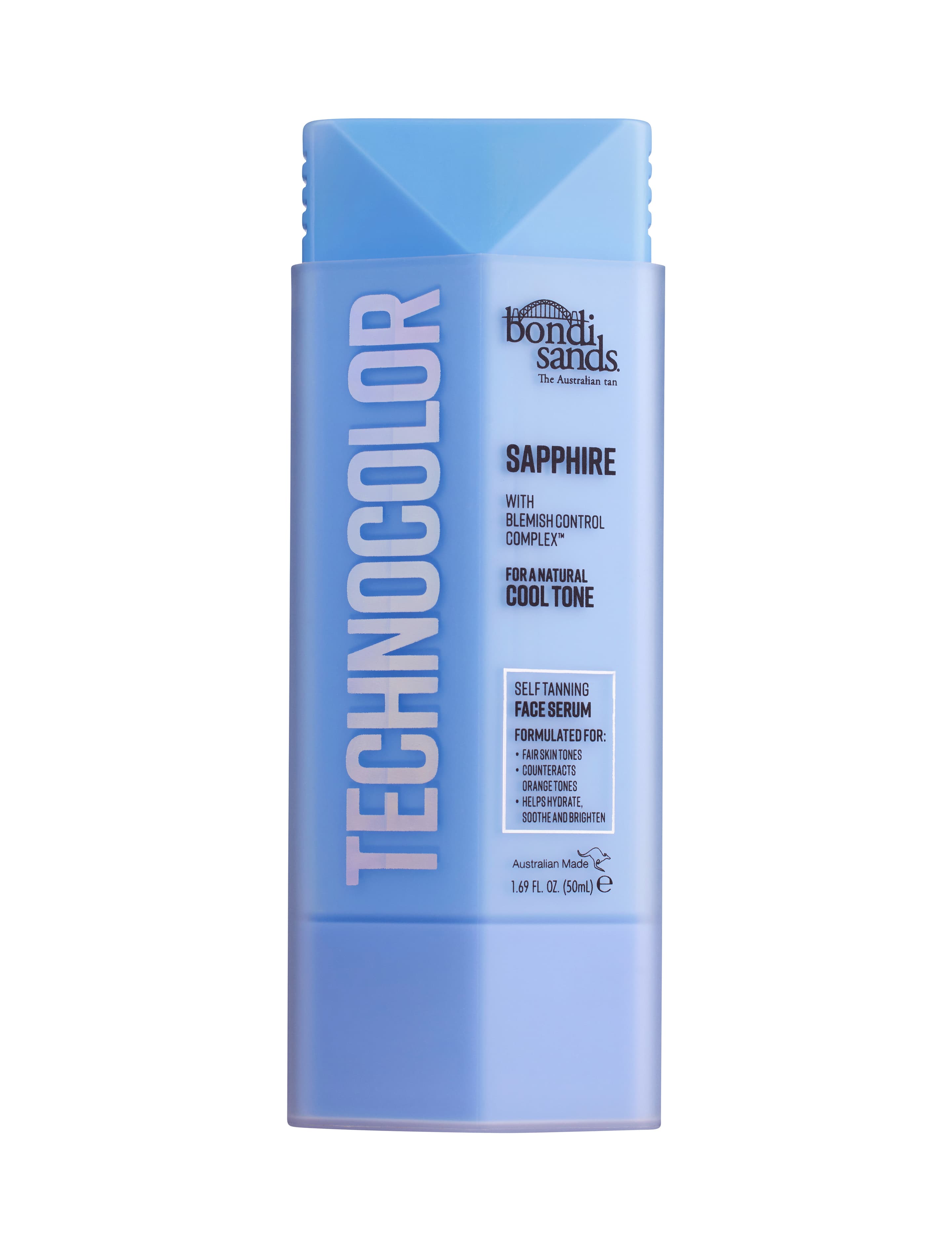 bondi sands Technocolor Sapphiere Face Self Tan Serum