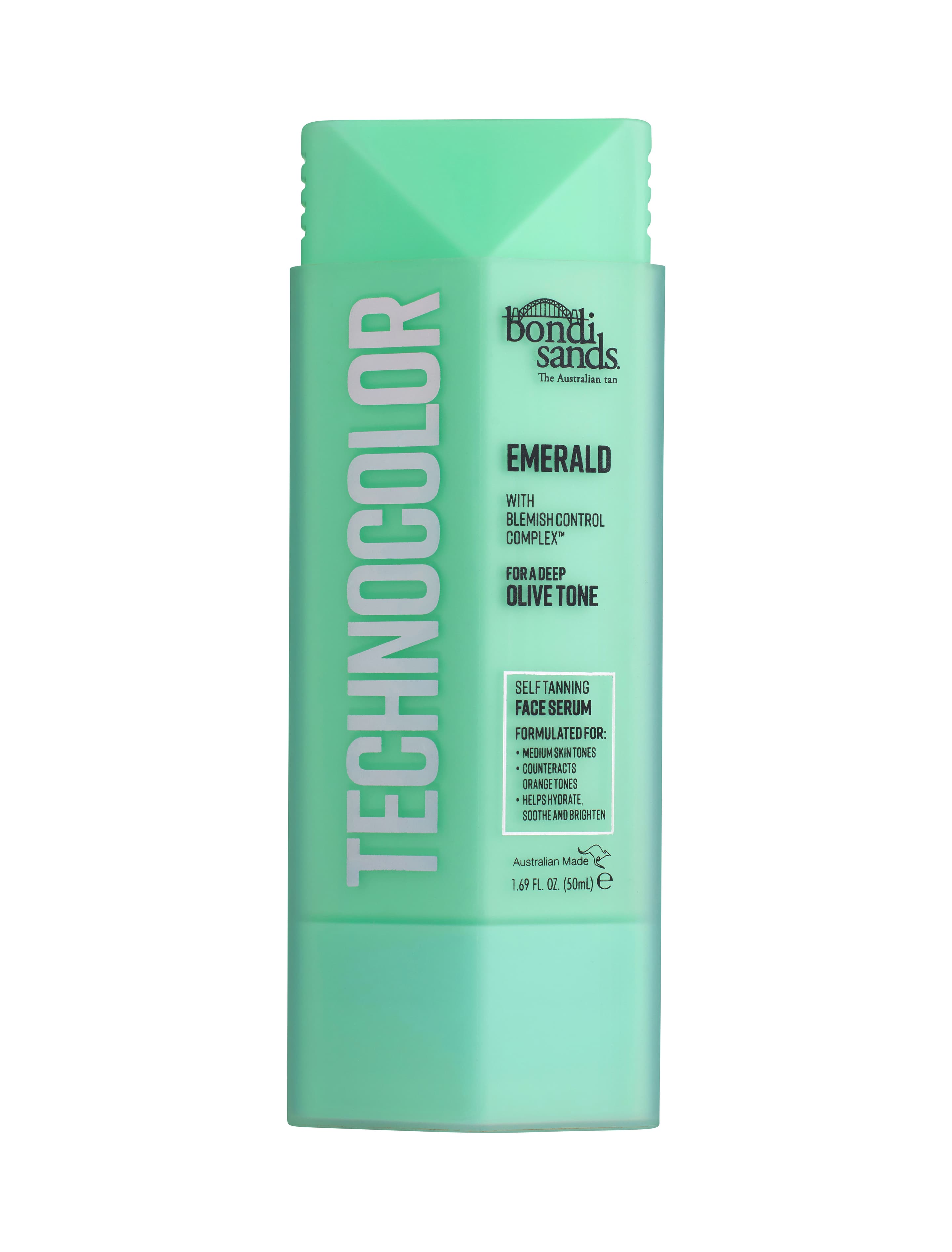 bondi sands Technocolor Emerald Face Self Tan Serum