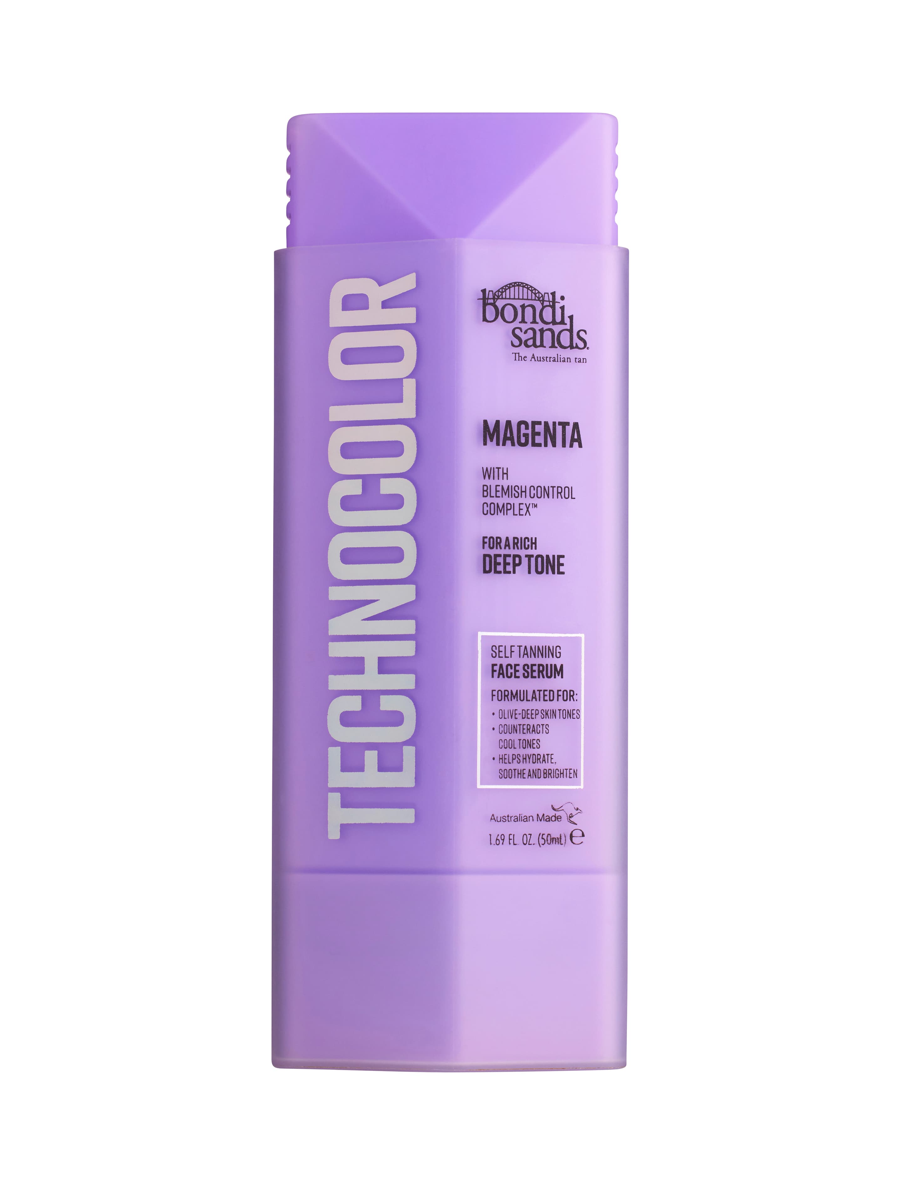 bondi sands Technocolor Magenta Face Self Tan Serum