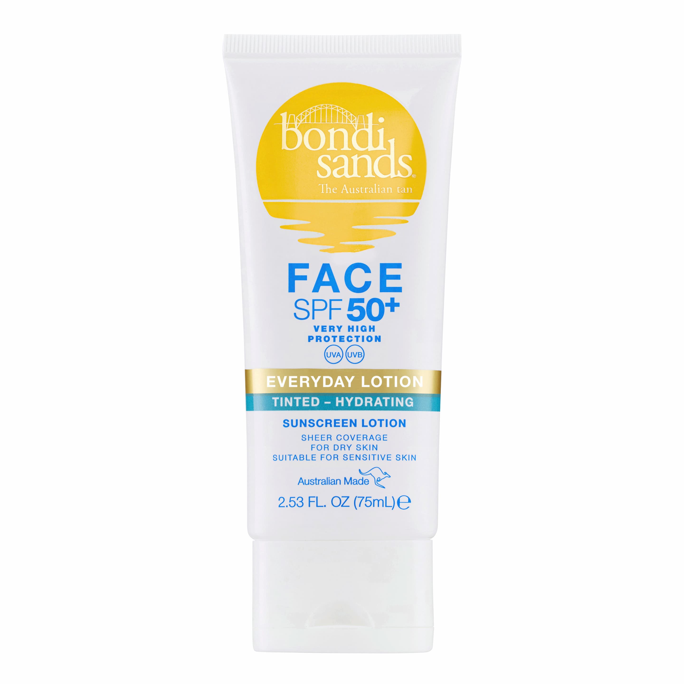 bondi sands Tinted & Hydrating Everyday Face Lotion SPF 50+