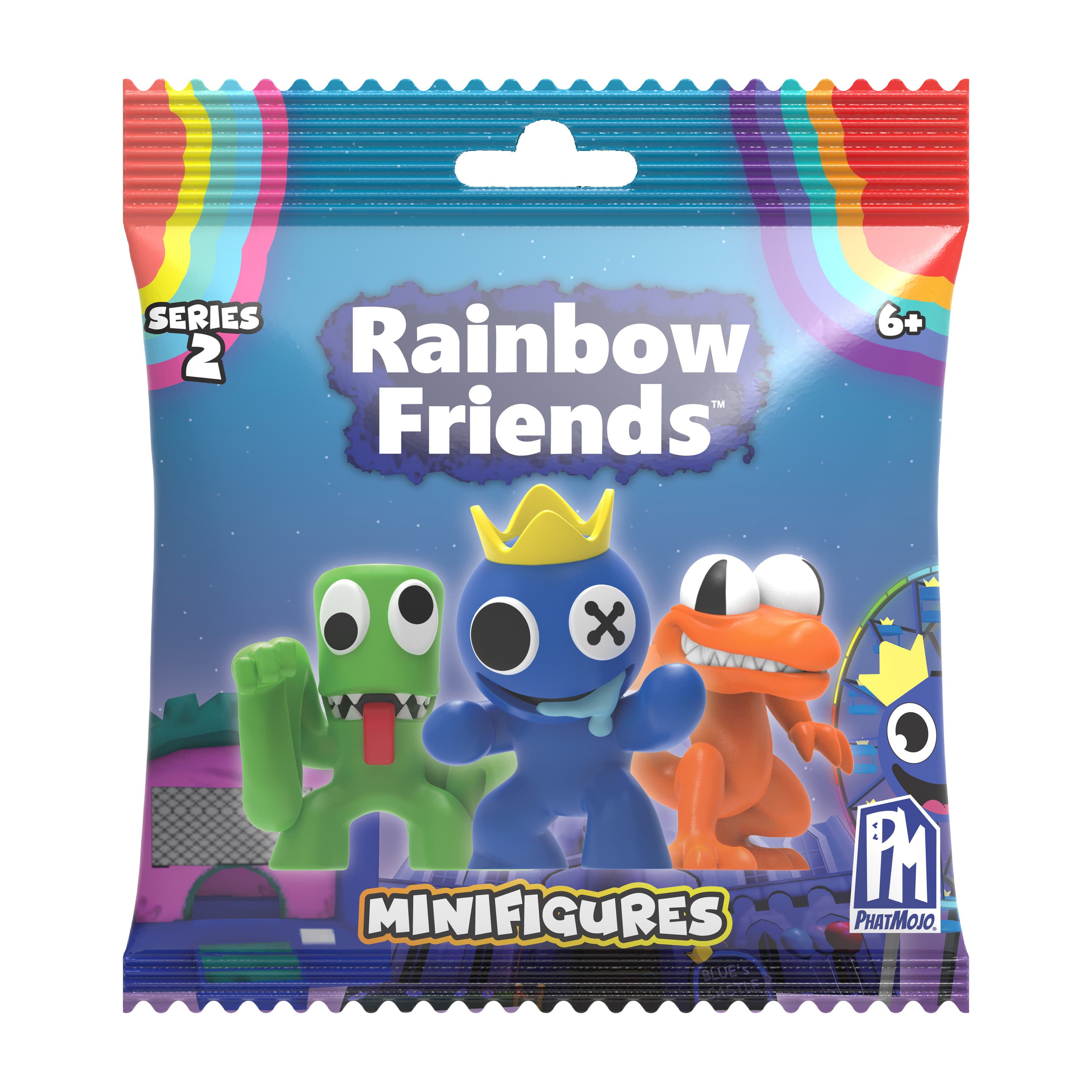 Roblox - Rainbow Friends - Minifiguren Serie 2