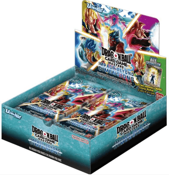 Dragon Ball Super Card Game: Masters - Booster Pack - Ultra Bout #4 (B31)