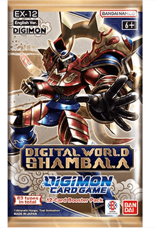 Digimon Card Game: Extra Booster - Digital World Shambala