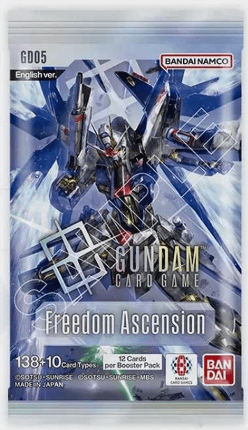 Gundam Card Game: Booster Pack (GD05)