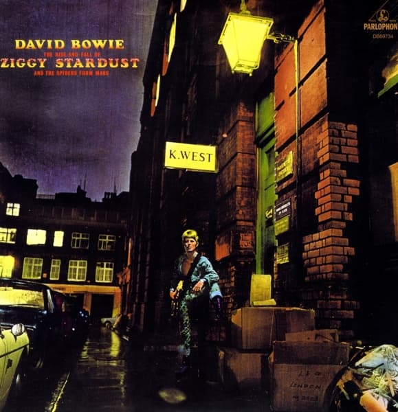 Rise And Fall Of Ziggy Stardust And The Spiders Fr 180GR.REMASTERED 2015