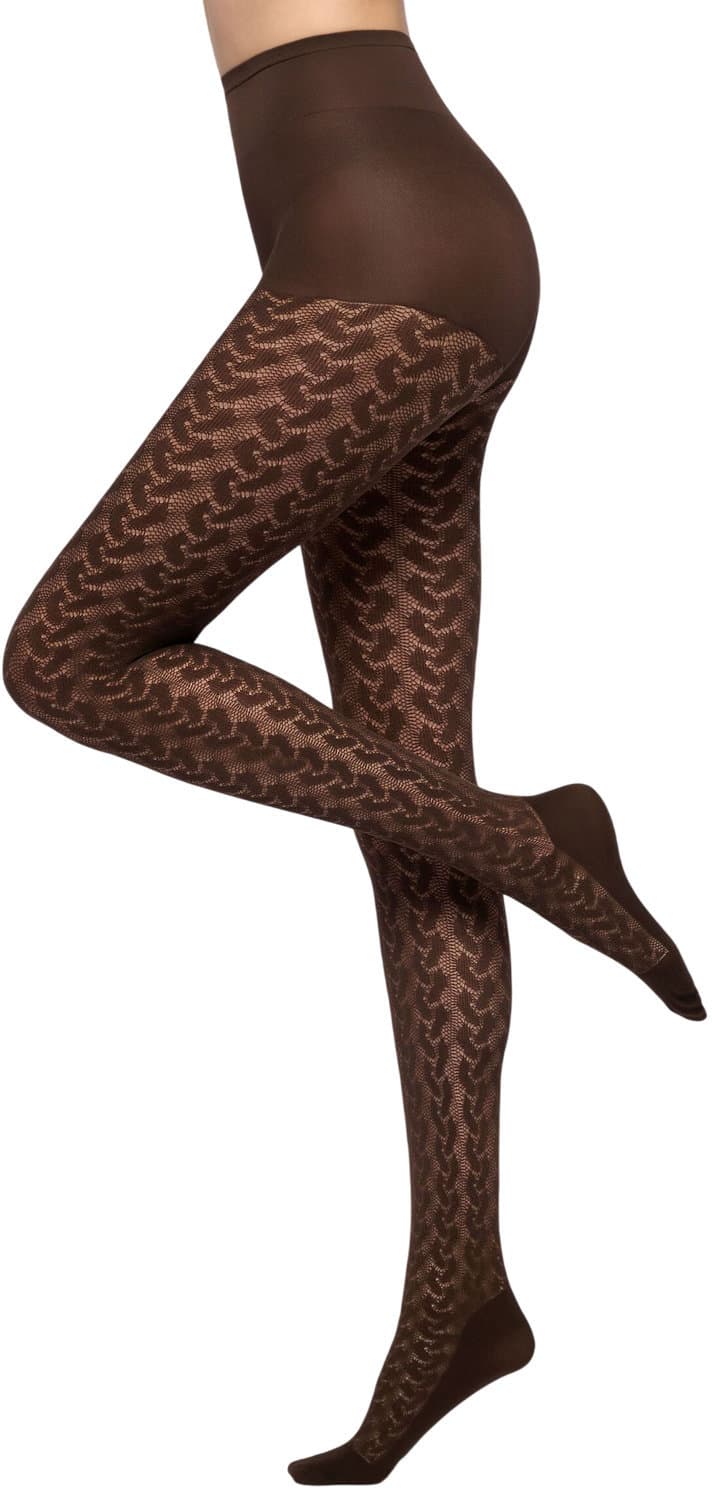 OROBLU Damen Feinstrumpfhose Wave 40 DEN