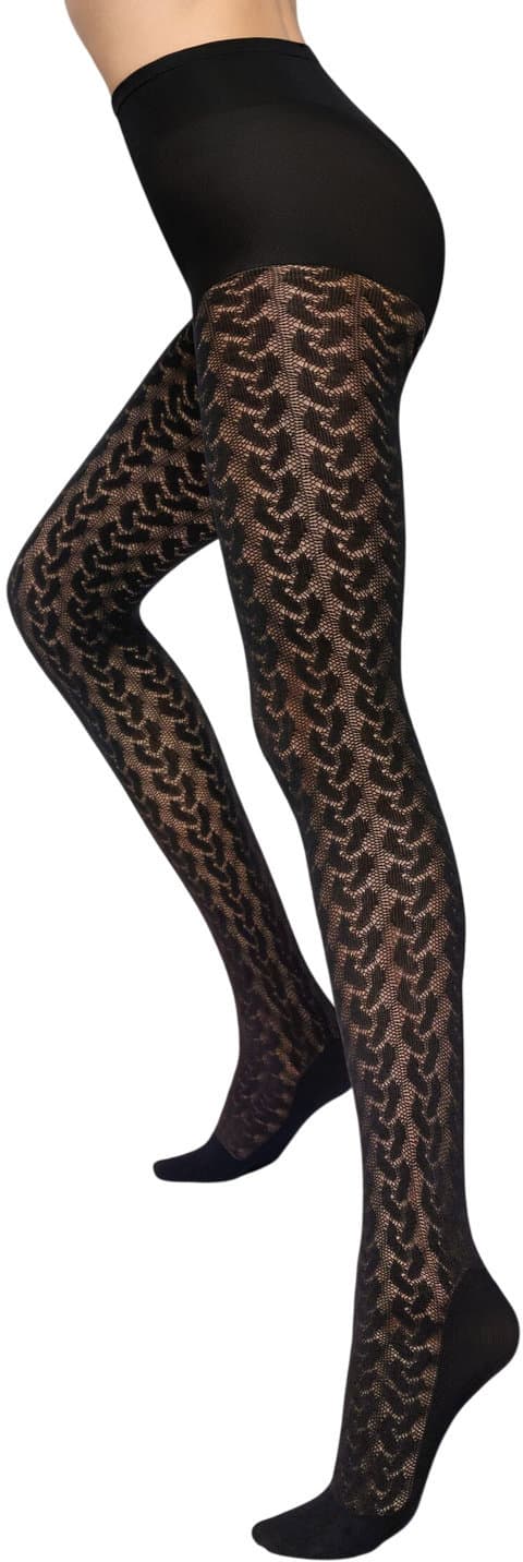 OROBLU Damen Feinstrumpfhose Wave 40 DEN