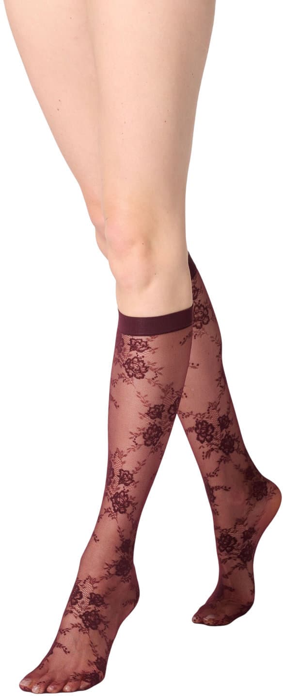 OROBLU Damen Kniestrümpfe Pure Lac 20 DEN
