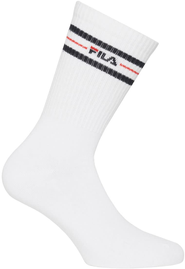 FILA Unisex Socken Retro 3er Pack