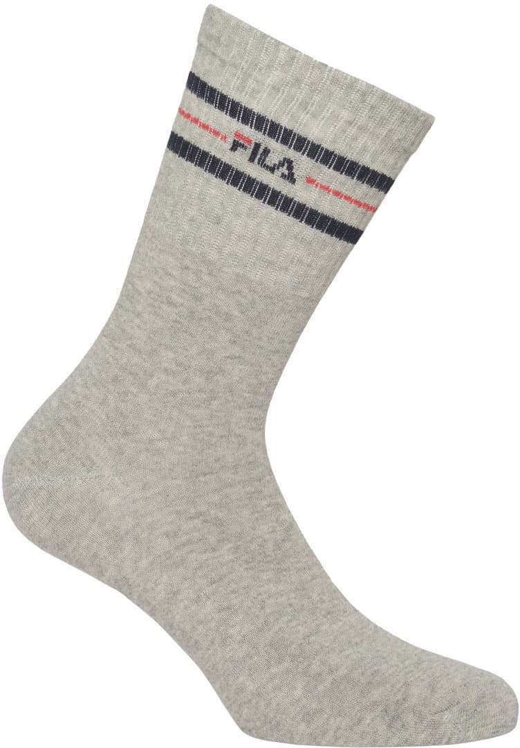 FILA Unisex Socken Retro 3er Pack