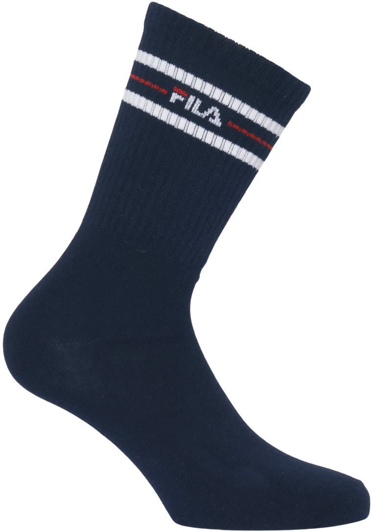 FILA Unisex Socken Retro 3er Pack