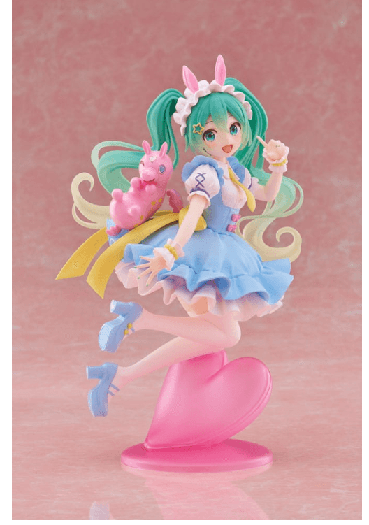 TAITO PRIZE Hatsune Miku x Rody AMP+ PVC Statue Fairy Tale Ver. 20 cm