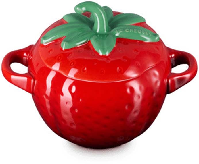 Le Creuset Mini Cocotte Erdbeere 480ml