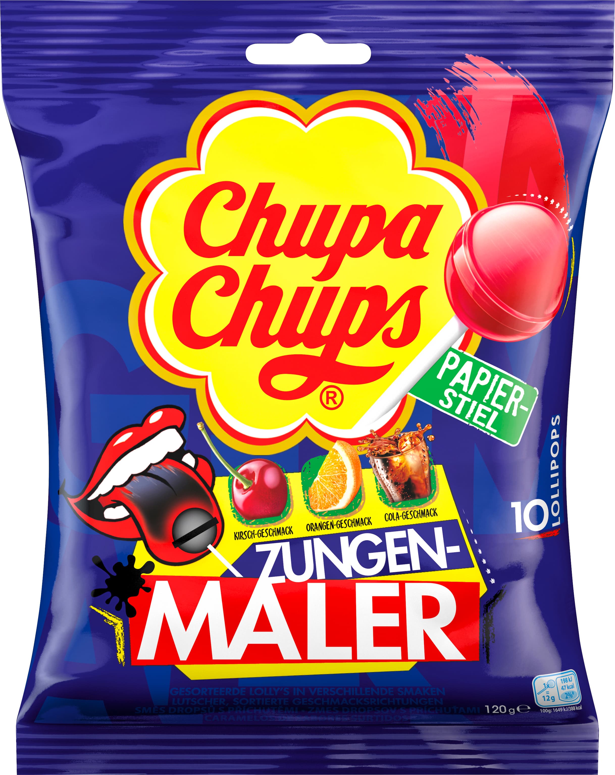 Chups Chups Zungenmaler