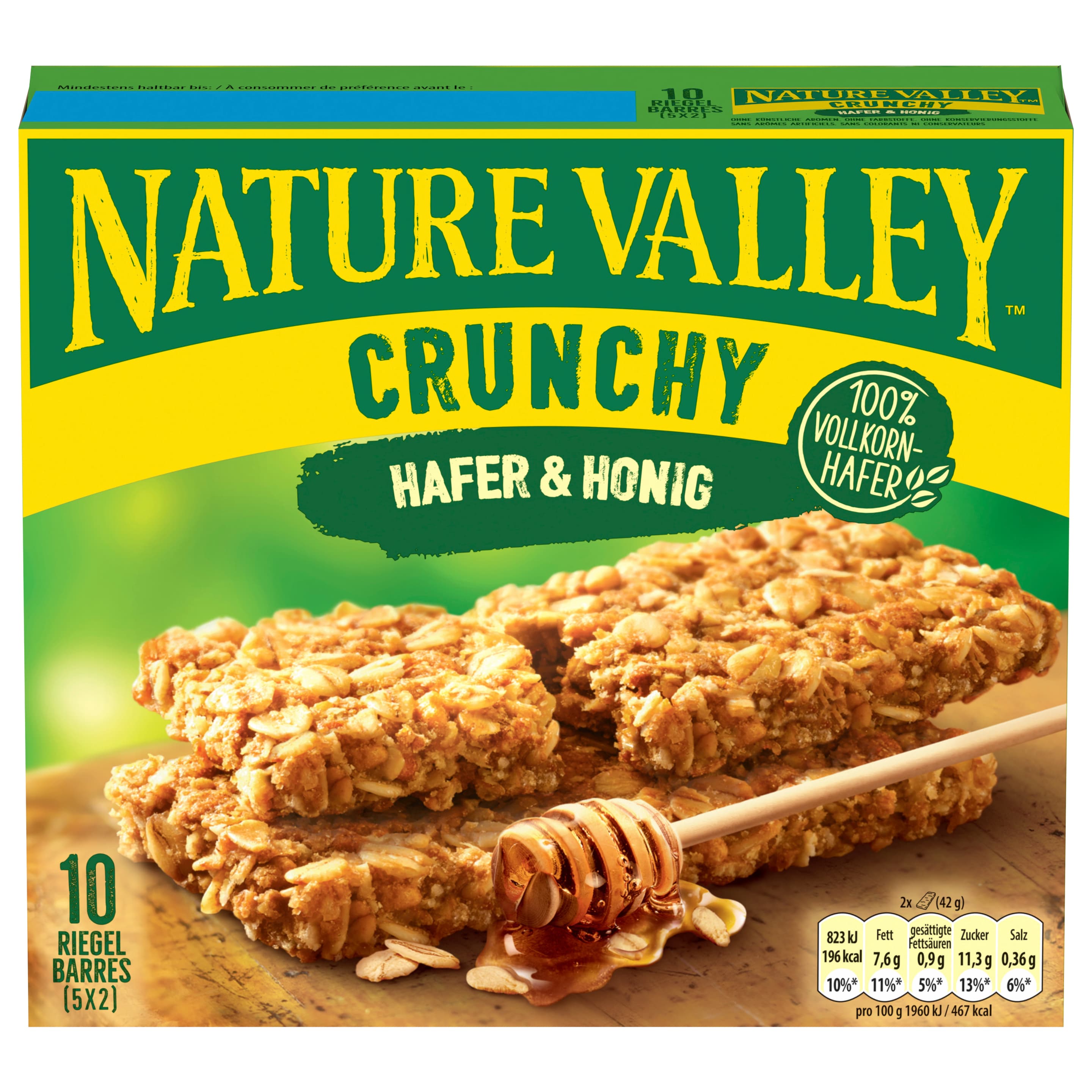 Nature Valley Crunchy Hafer & Honig Riegel