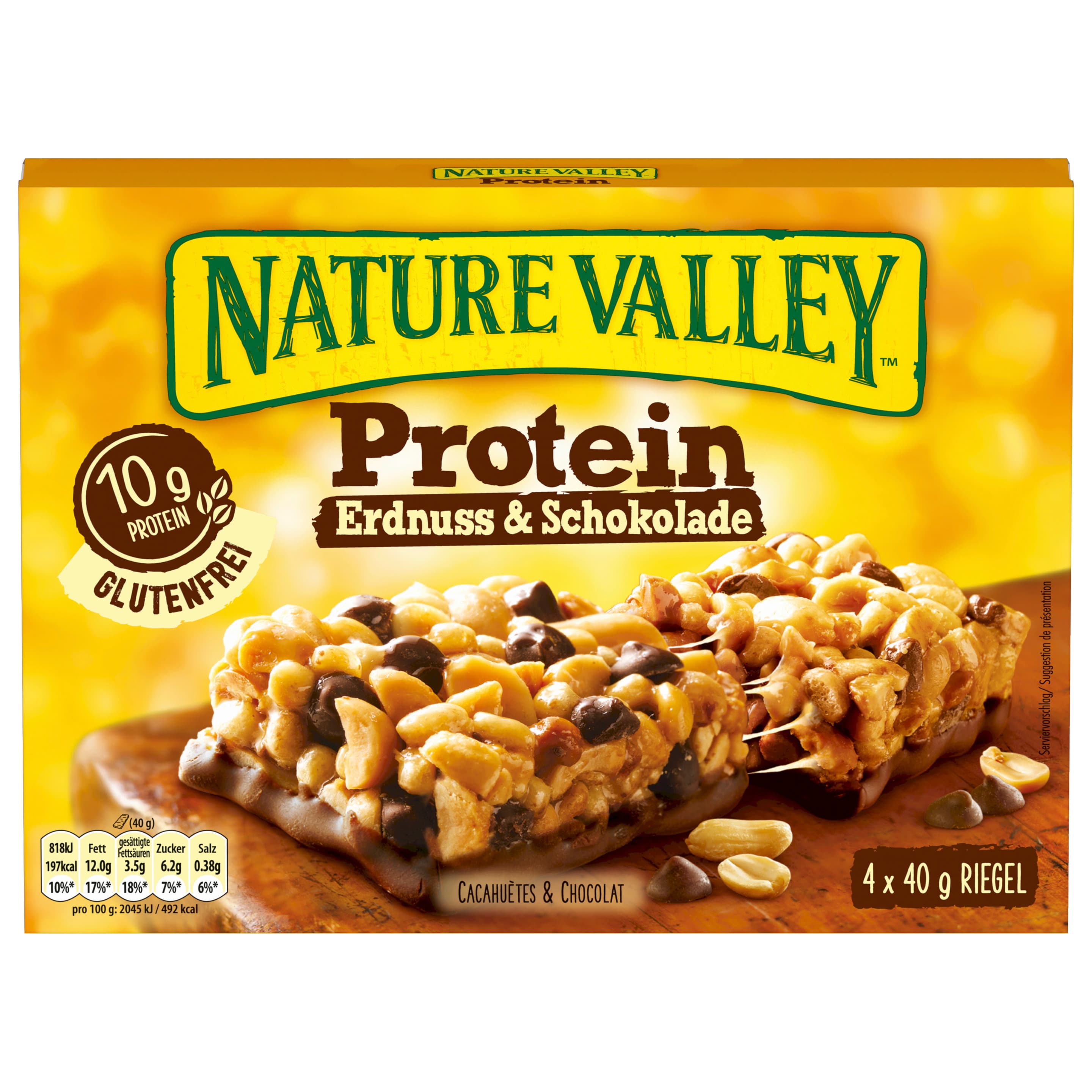 Nature Valley Proteinriegel Erdnuss & Schokolade