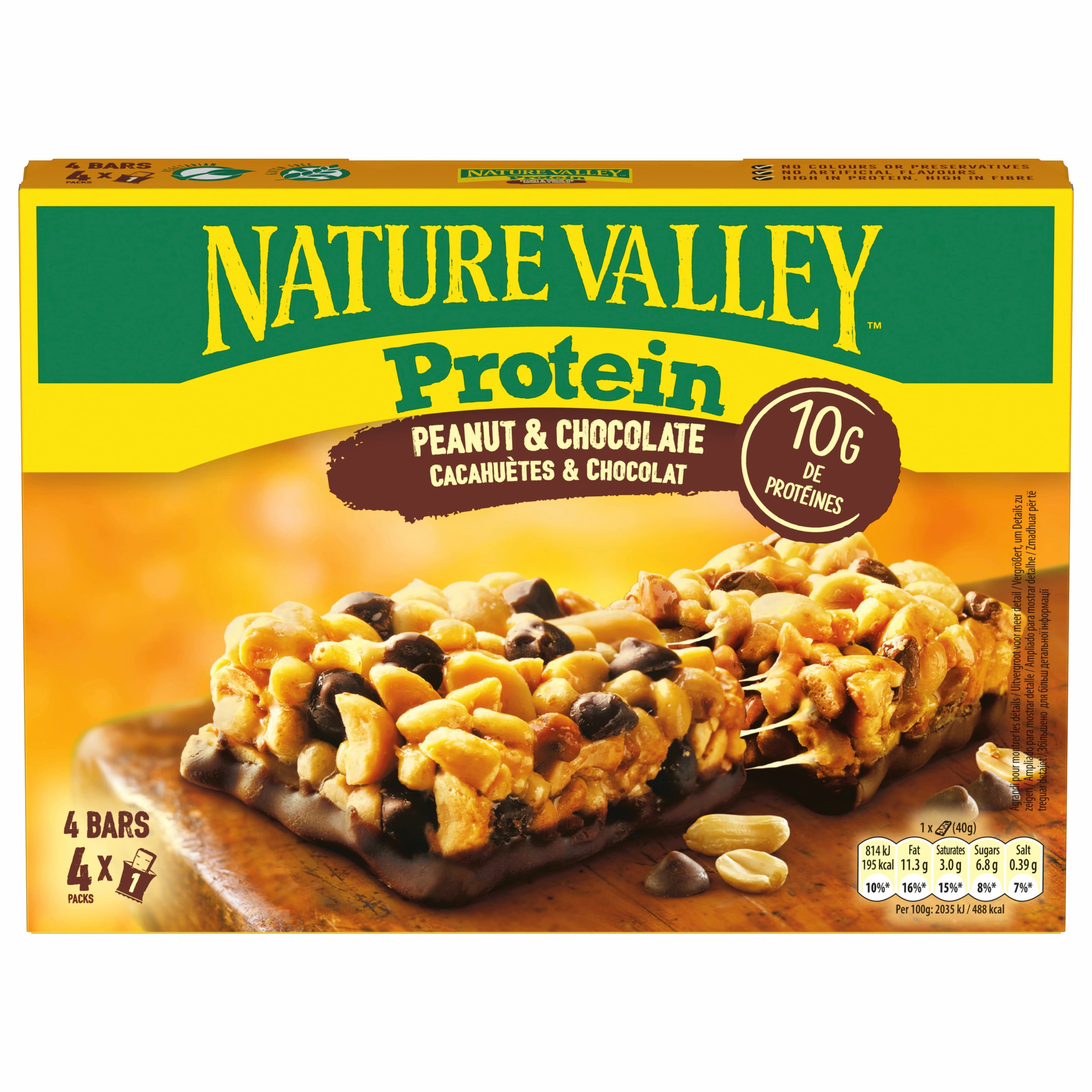 Nature Valley Proteinriegel Peanut Butter & Choco