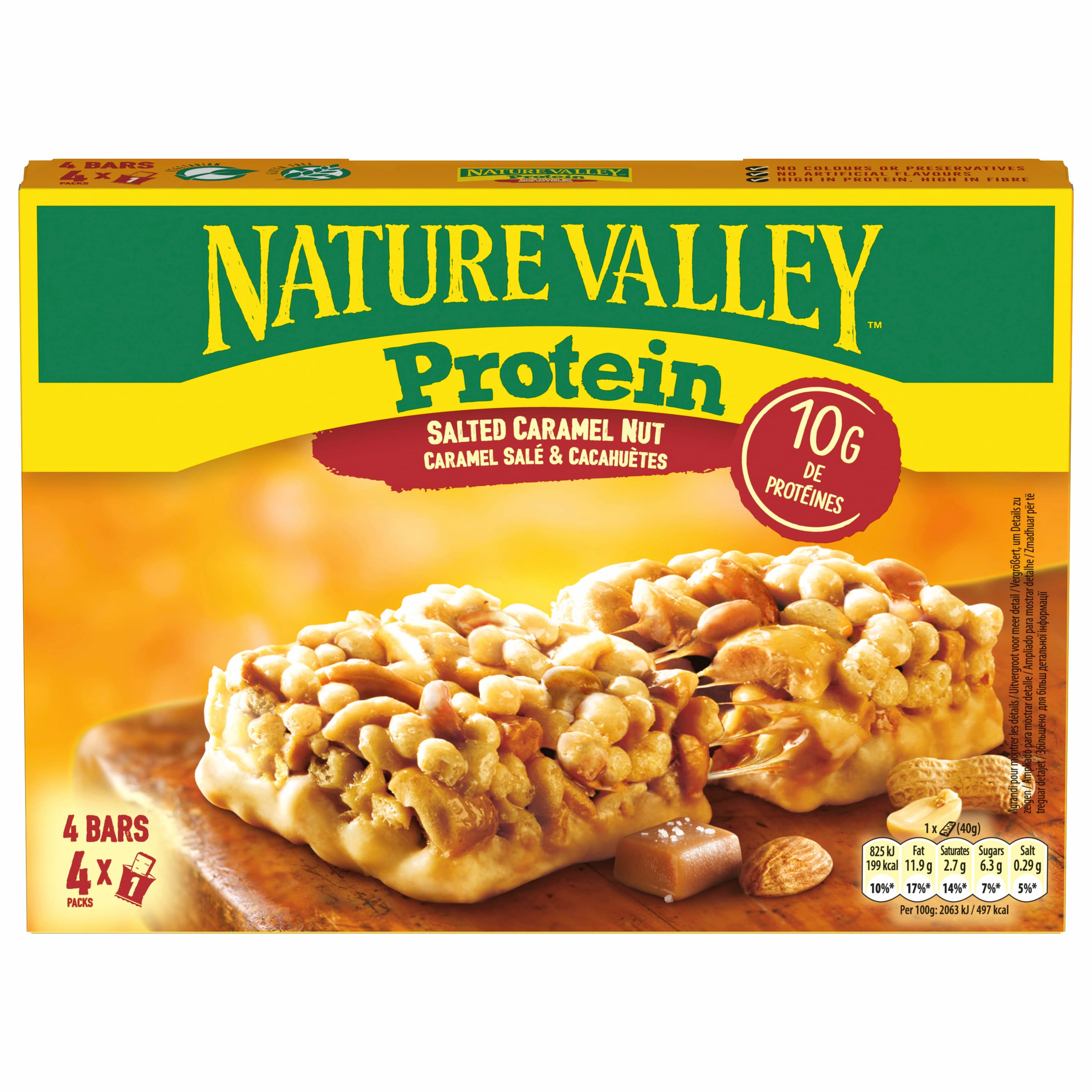 Nature Valley Proteinriegel Salted Caramel Nut