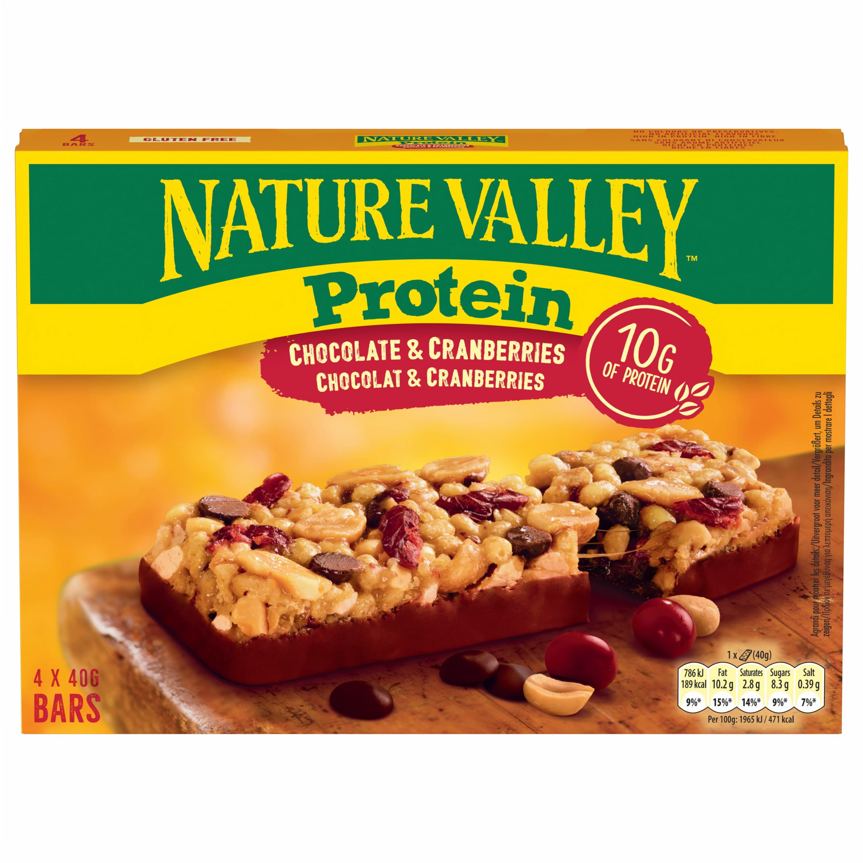 Nature Valley Protein Choco Berries